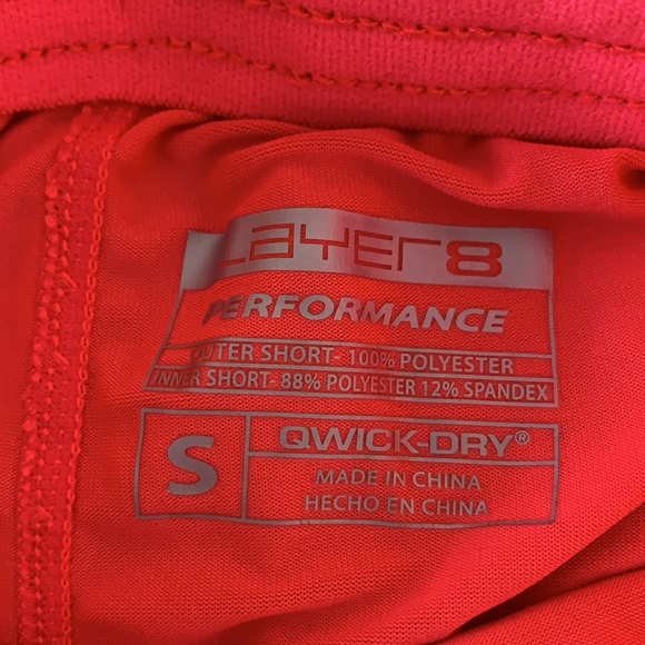 Layer8 running shorts - Picture 5 of 5